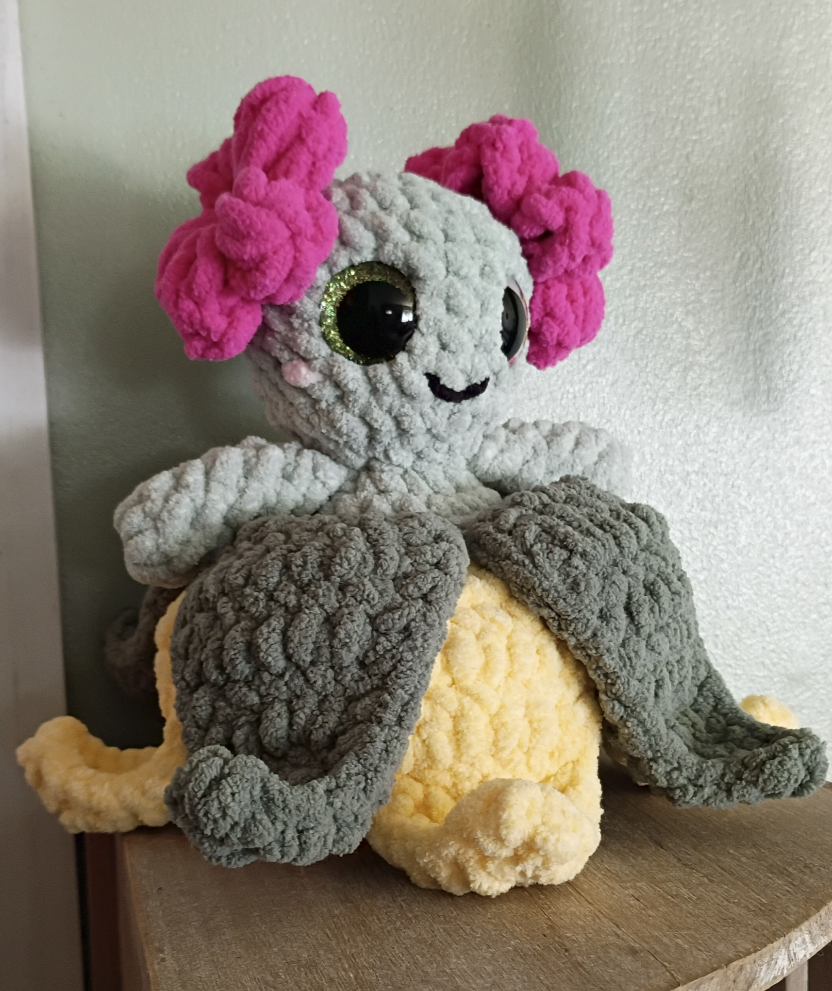 Schmidts & Giggles – Handmade crochet plushies & custom creations